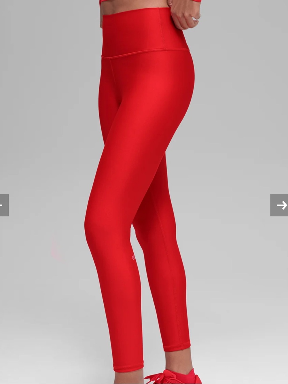 ALO 7/8 High-Waist Airlift Legging in S